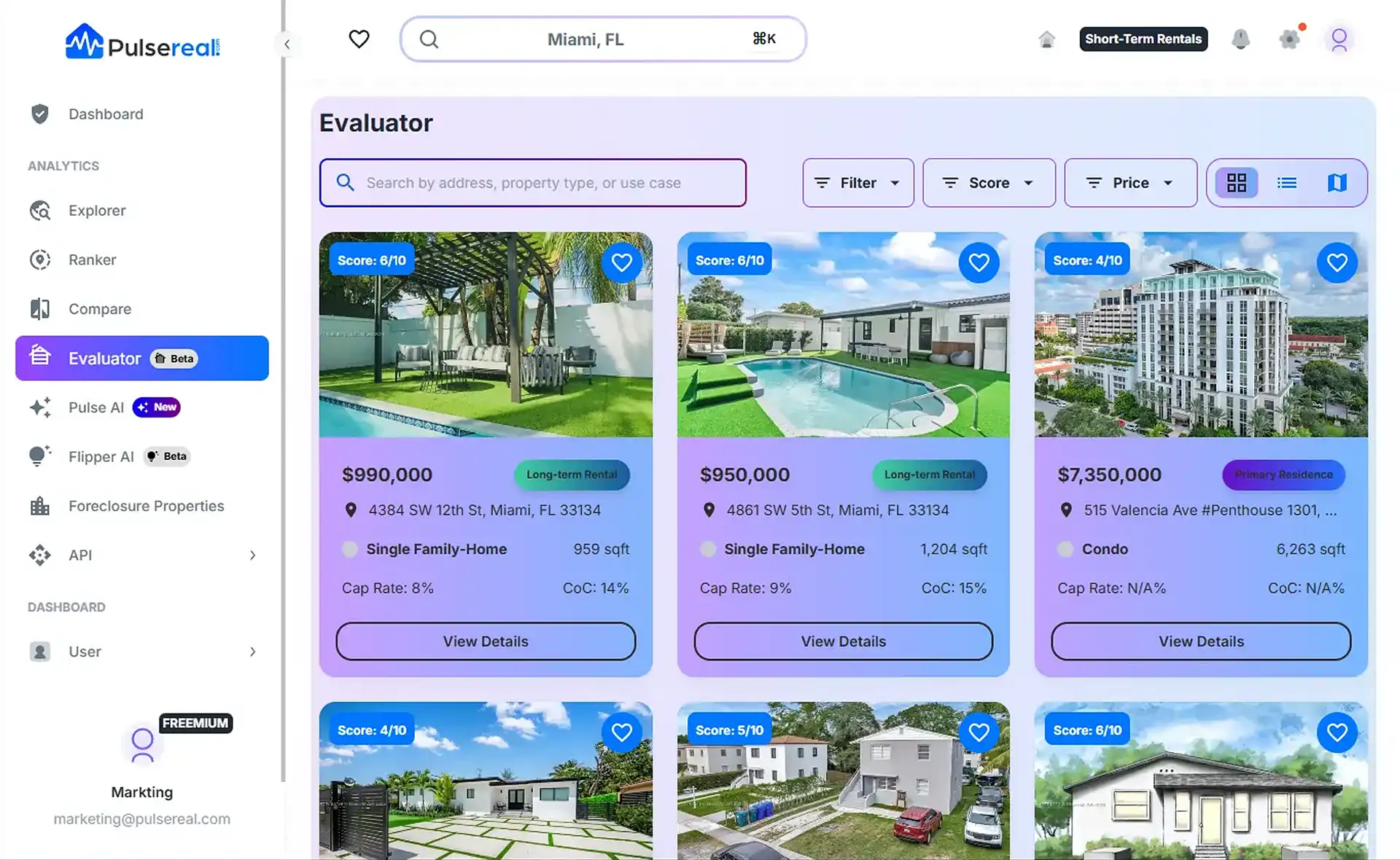 Property Evaluator
