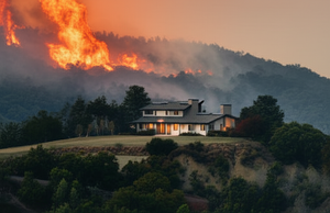 Wildfire Watch: Analyzing Property Risk and Values in Vulnerable Zones